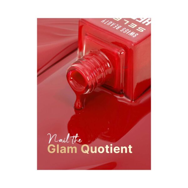 Swiss Beauty Select Here To Stay Nail Enamel - Chunky Emerald (12 ml) - Swiss Beauty