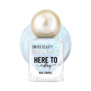 Swiss Beauty Select Here To Stay Nail Enamel - Mermaid Pearls (12 ml) - Swiss Beauty