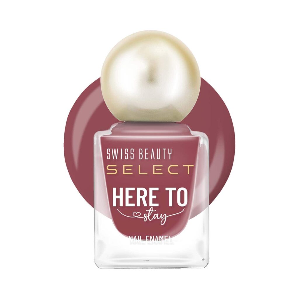 Swiss Beauty Select Here To Stay Nail Enamel - Rusty Copper (12 ml) - Swiss Beauty