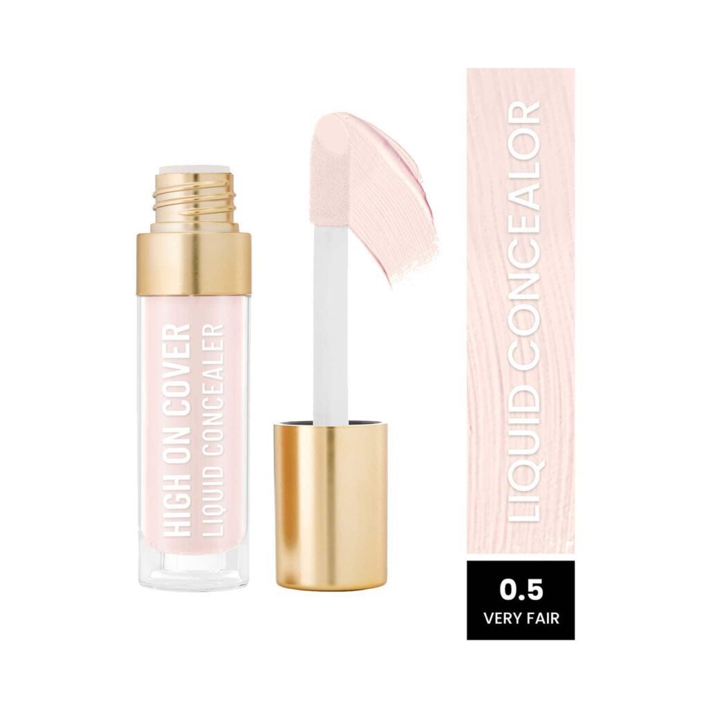Swiss Beauty Select High On Cover Liquid Concealer - 0.5 Very Fair (5.5 ml) - Swiss Beauty