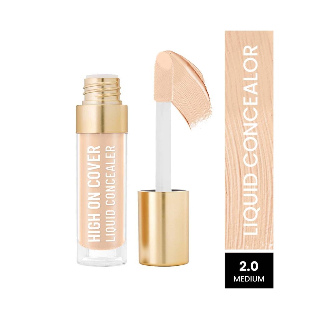 Swiss Beauty Select High On Cover Liquid Concealer - 2.0 Medium (5.5 ml) - Swiss Beauty