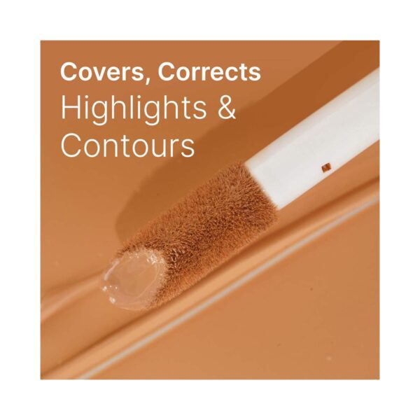 Swiss Beauty Select High On Cover Liquid Concealer - 2.5 Medium To Dusky (5.5 ml) - Swiss Beauty
