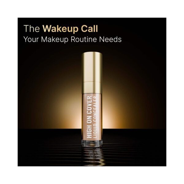 Swiss Beauty Select High On Cover Liquid Concealer - 2.5 Medium To Dusky (5.5 ml) - Swiss Beauty