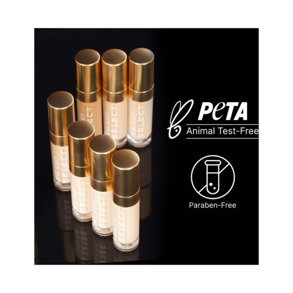 Swiss Beauty Select High On Cover Liquid Concealer - 2.5 Medium To Dusky (5.5 ml) - Swiss Beauty