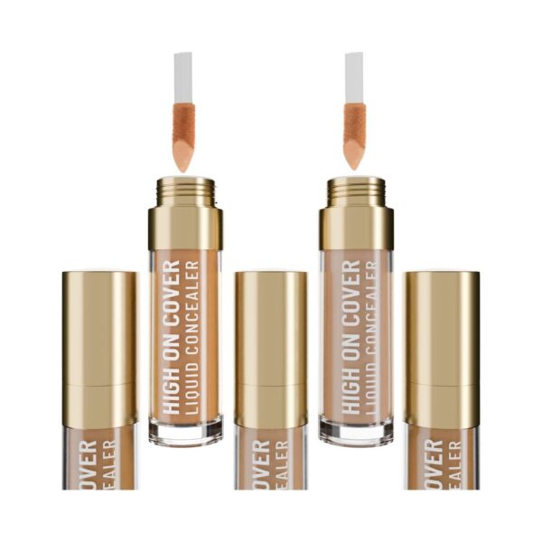 Swiss Beauty Select High On Cover Liquid Concealer - 3.0 Dusky (5.5 ml) - Swiss Beauty