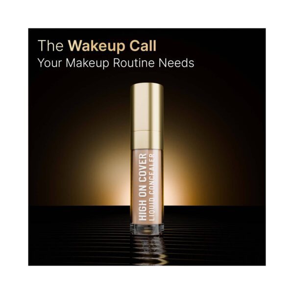 Swiss Beauty Select High On Cover Liquid Concealer - 3.0 Dusky (5.5 ml) - Swiss Beauty