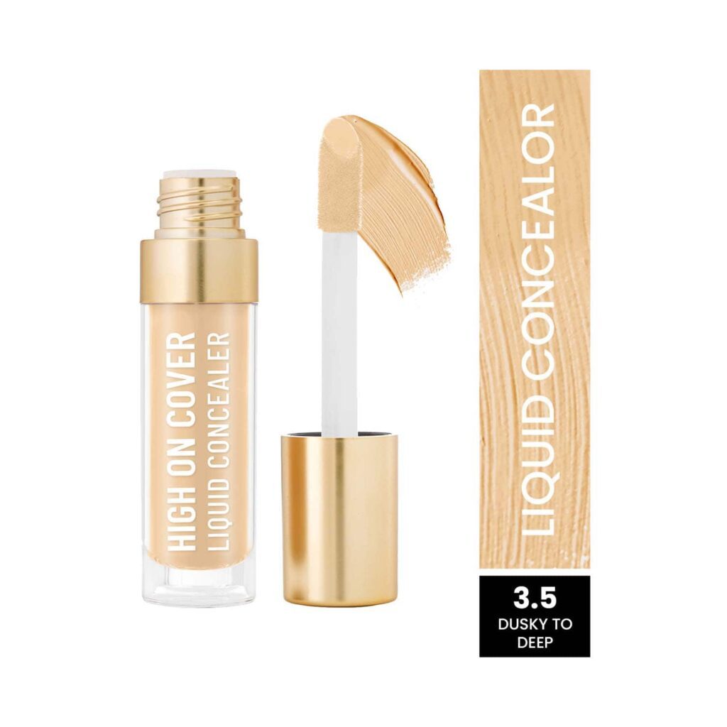 Swiss Beauty Select High On Cover Liquid Concealer - 3.5 Dusky To Deep (5.5 ml) - Swiss Beauty