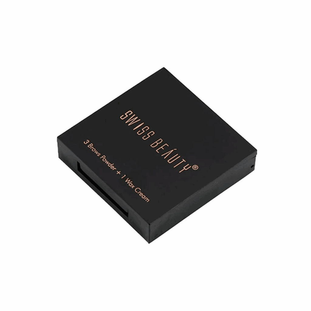 Swiss Beauty Shape My Brows Enhancers - 02 Shade (5g) - Swiss Beauty