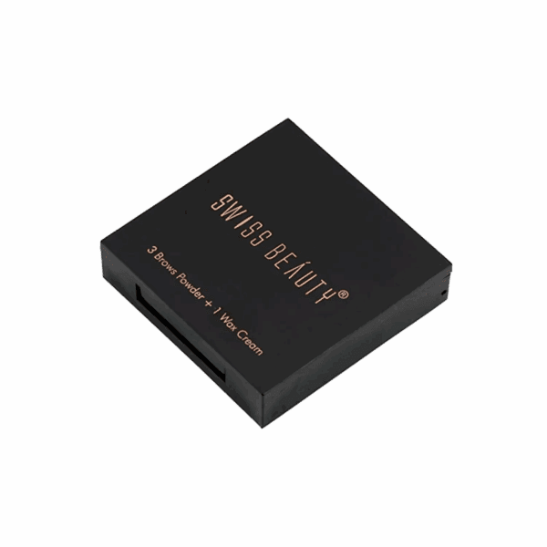 Swiss Beauty Shape My Brows Enhancers - 02 Shade (5g) - Swiss Beauty