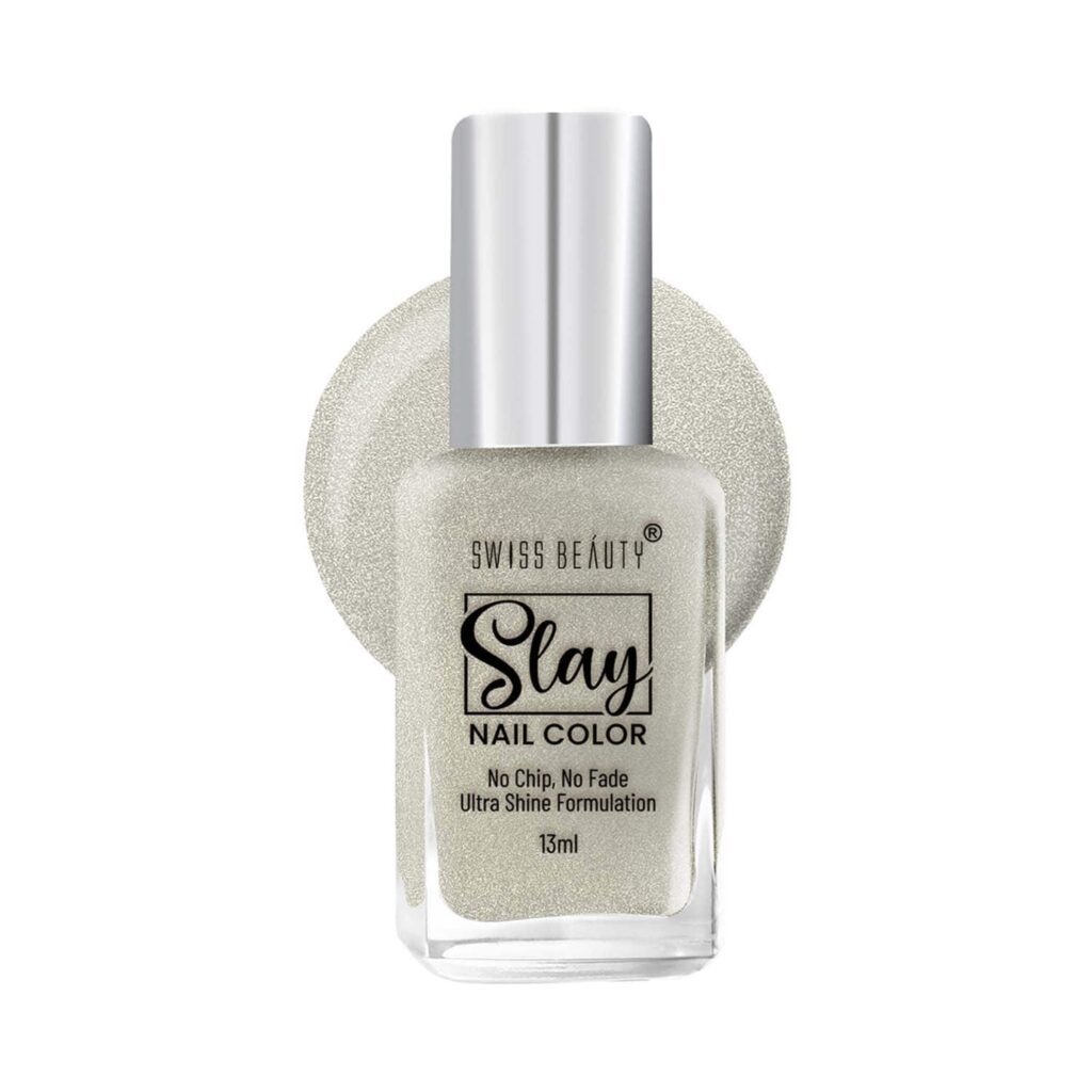 Swiss Beauty Slay Nail Color - Lucent (13 ml) - Swiss Beauty