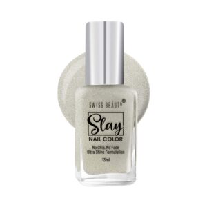 Swiss Beauty Slay Nail Color - Lucent (13 ml) - Swiss Beauty