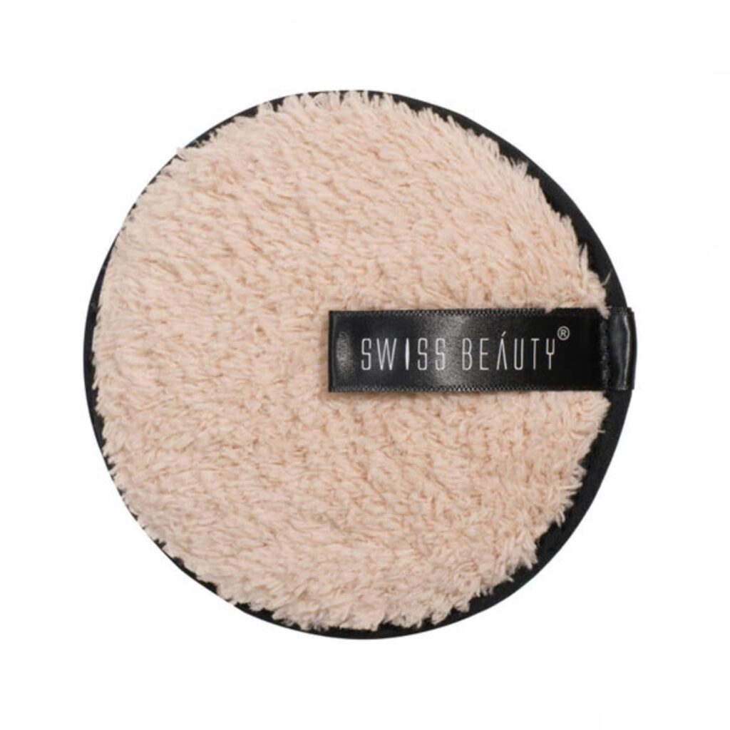 Swiss Beauty Soft & Gentle Cleansing Reusable Makeup Remover Pad - Peach - Swiss Beauty