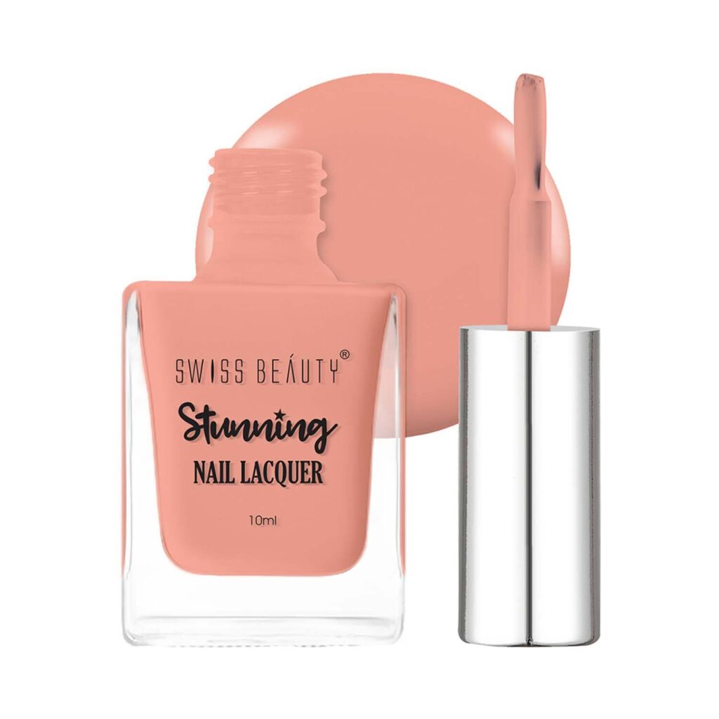 Swiss Beauty Stunning Nail Lacquer - Cinnamon Stick (10 ml) - Swiss Beauty