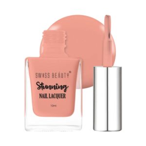Swiss Beauty Stunning Nail Lacquer - Cinnamon Stick (10 ml) - Swiss Beauty