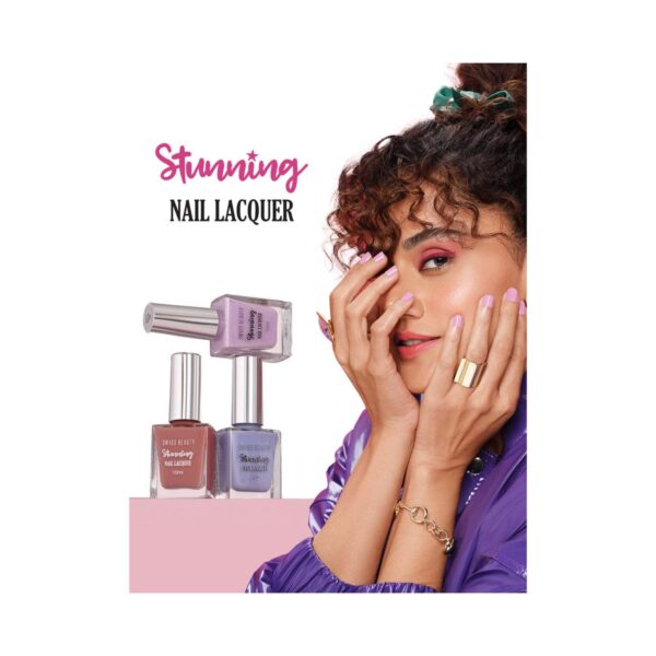 Swiss Beauty Stunning Nail Lacquer - Woody (10 ml) - Swiss Beauty