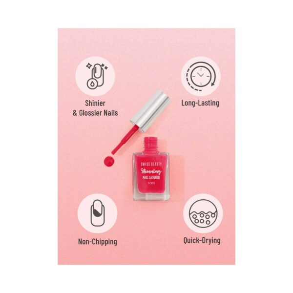 Swiss Beauty Stunning Nail Lacquer - Woody (10 ml) - Swiss Beauty