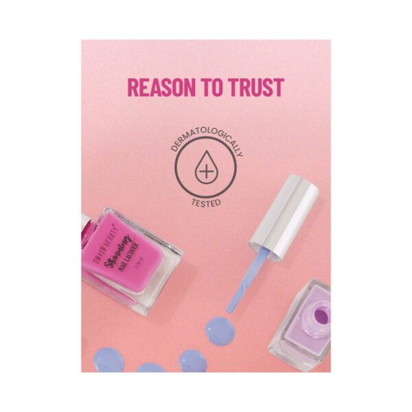 Swiss Beauty Stunning Nail Lacquer - Woody (10 ml) - Swiss Beauty