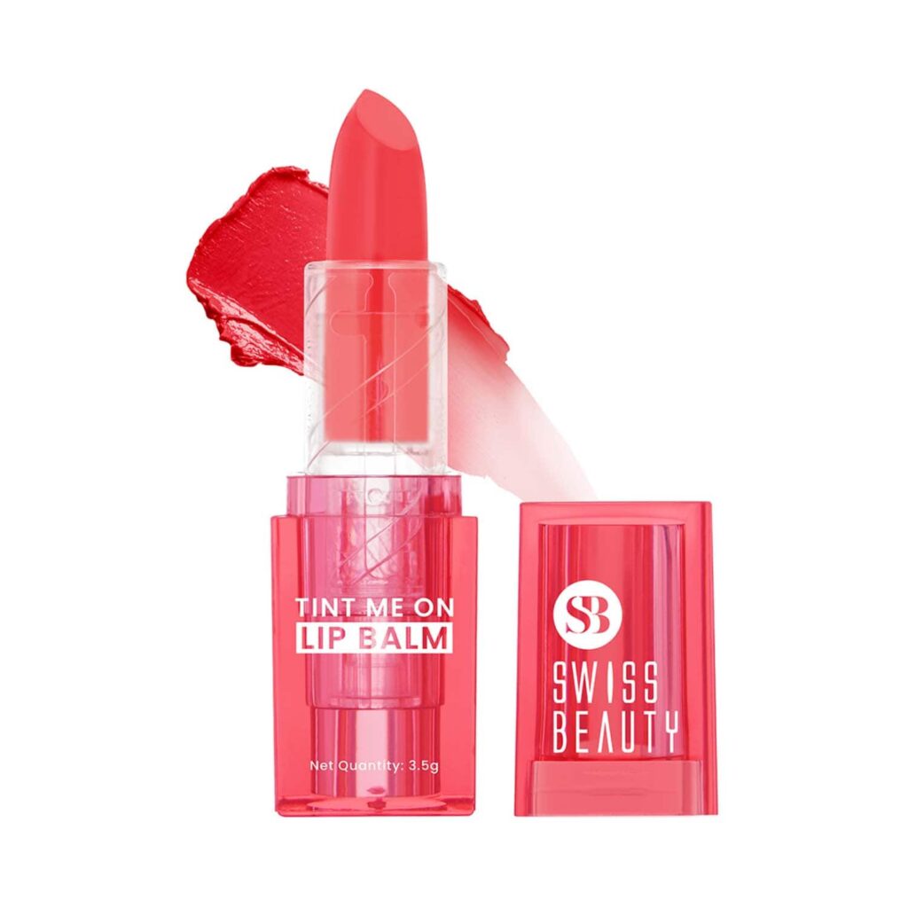 Swiss Beauty Tint Me On Lip Balm - Cupcake Pink (3.5 g) - Swiss Beauty