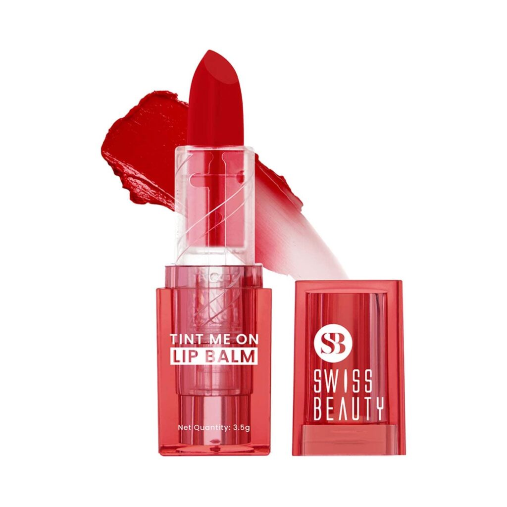 Swiss Beauty Tint Me On Lip Balm - Pink Macaroon (3.5 g) - Swiss Beauty