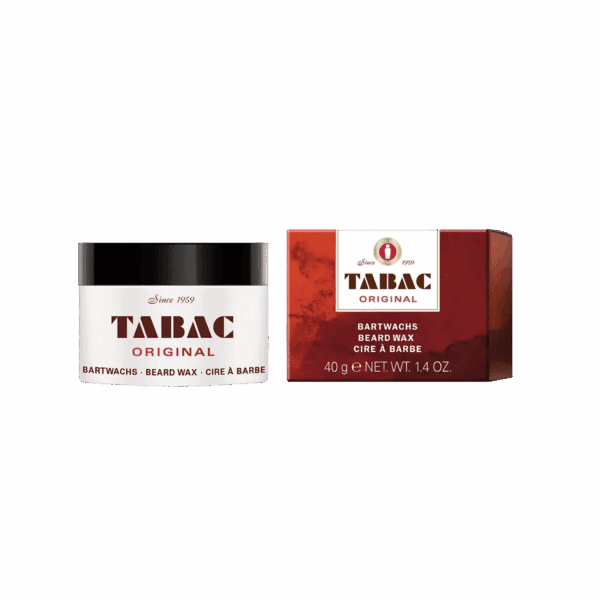 Tabac Beard Shampoo & Conditioner (200 ml) & Beard Wax (40 g) Combo - Tabac
