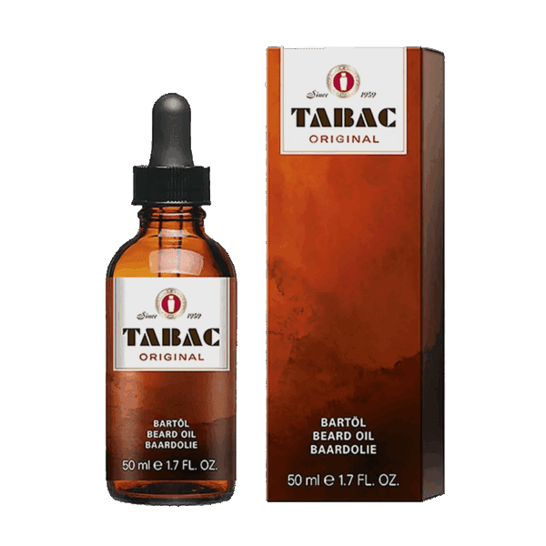 Tabac Beard Shampoo & Conditioner (200 ml) & Original Beard Oil (50 ml) Tabac Beard Wax (40 g) Combo - Tabac