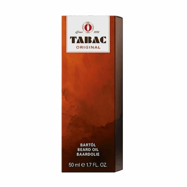 Tabac Beard Shampoo & Conditioner (200 ml) & Original Beard Oil (50 ml) Tabac Beard Wax (40 g) Combo - Tabac