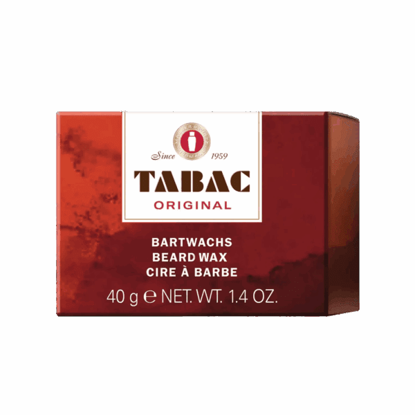 Tabac Beard Shampoo & Conditioner (200 ml) & Original Beard Oil (50 ml) Tabac Beard Wax (40 g) Combo - Tabac