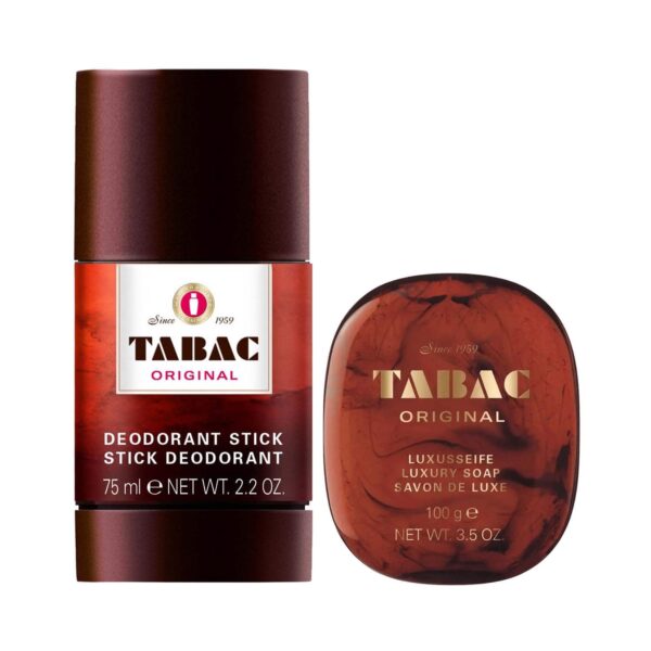 Tabac Original Deo Roll On (75 ml) & Original Soap (100 g) Combo - Tabac