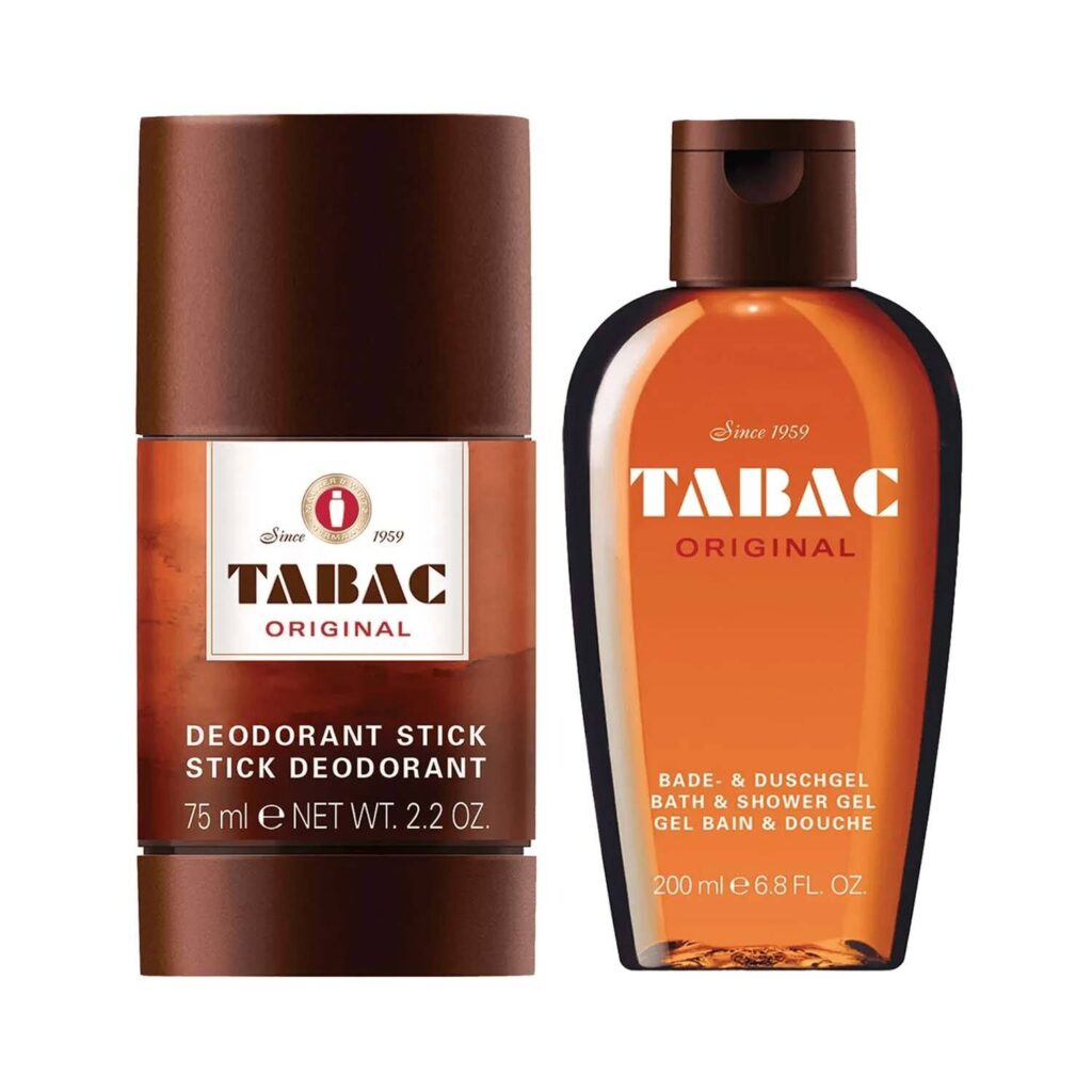 Tabac Original Deo Stick (75 ml) & Original Bath & Shower Gel (200 ml) - Tabac