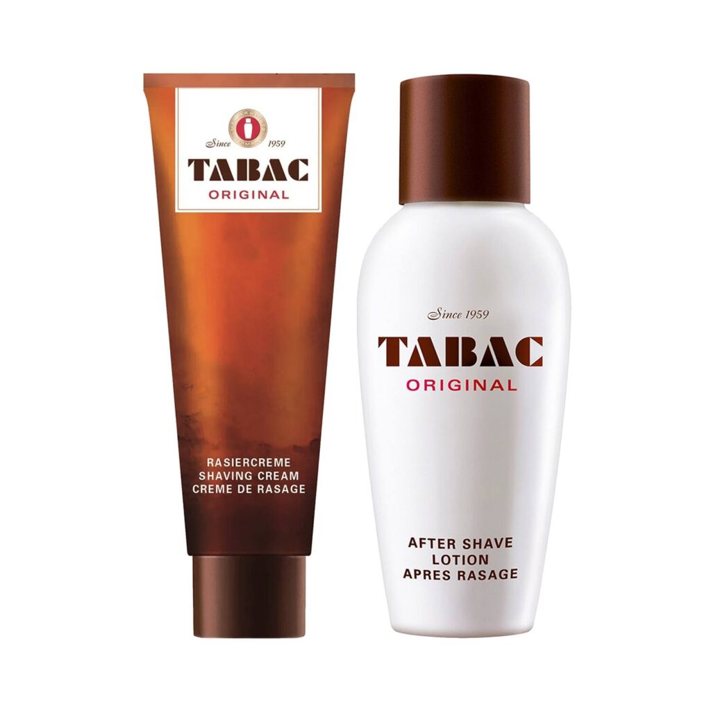 Tabac Original Shaving Cream (100 ml) & Original After Shave Lotion (150 ml) Combo - Tabac