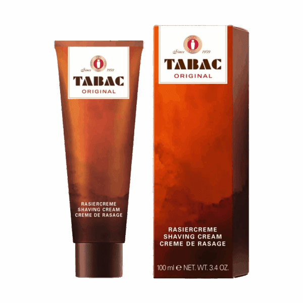 Tabac Original Shaving Cream (100 ml) & Original After Shave Lotion (150 ml) Combo - Tabac