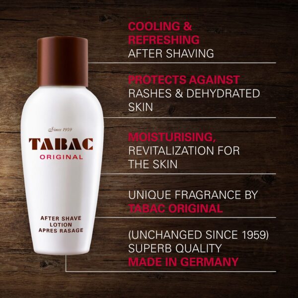 Tabac Original Shaving Cream (100 ml) & Original After Shave Lotion (150 ml) Combo - Tabac