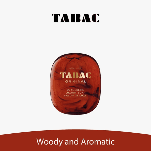 Tabac Original Soap (150gm) - Tabac