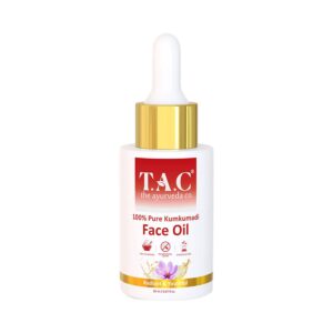 TAC - The Ayurveda Co. 10% Kumkumadi Face Oil (20 ml) - TAC - The Ayurveda Co.
