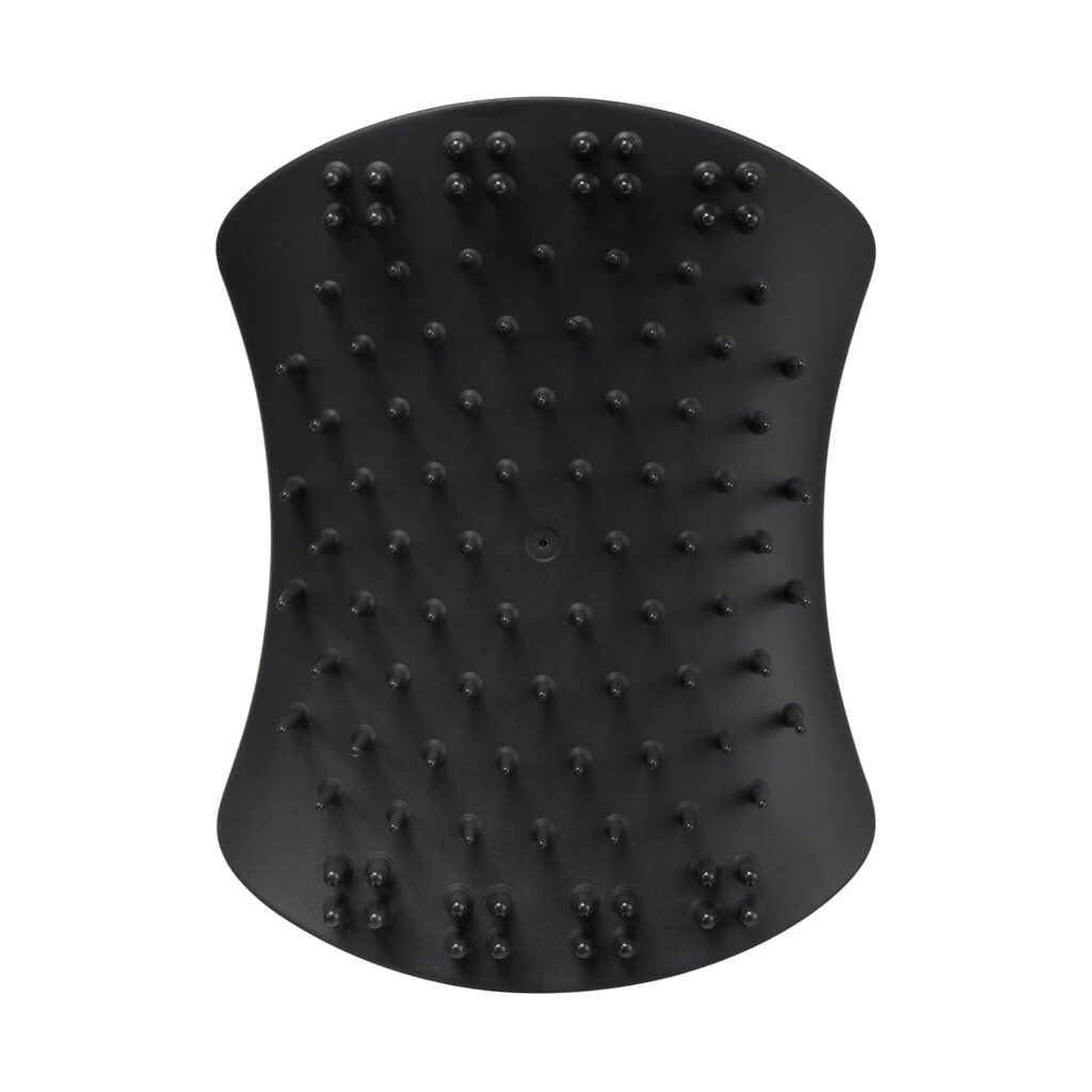 Tangle Teezer Scalp Exfoliator & Massager - Black - Tangle Teezer