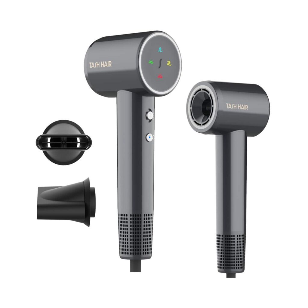 Tash Hair Airflow Fast Drying Hair Dryer With Advanced Ionic Technology (Storm) - Tash Hair