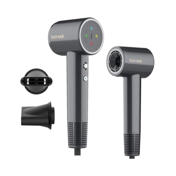 Tash Hair Airflow Fast Drying Hair Dryer With Advanced Ionic Technology (Storm) - Tash Hair