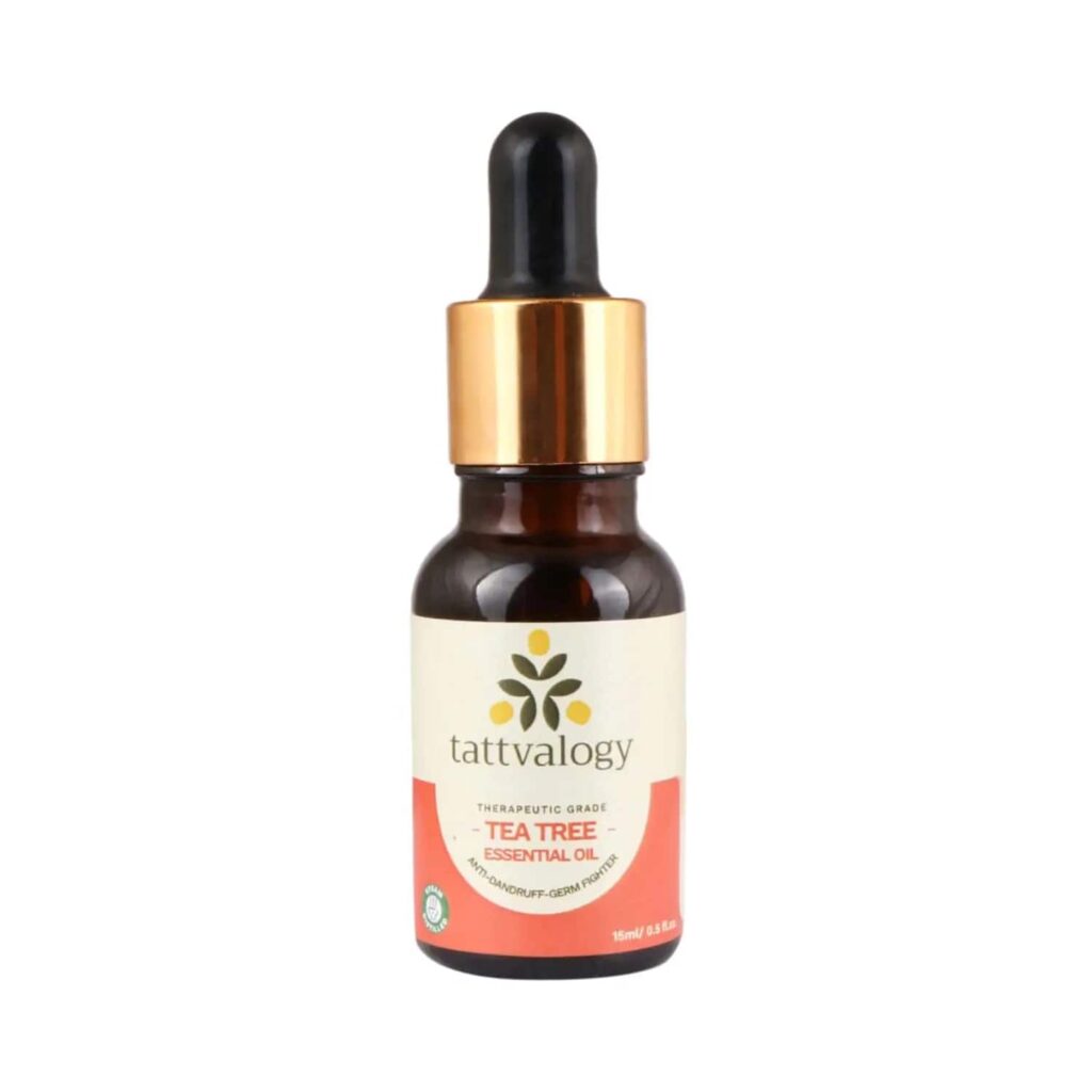 Tattvalogy Tea Tree Essential Oil (15 ml) - Tattvalogy