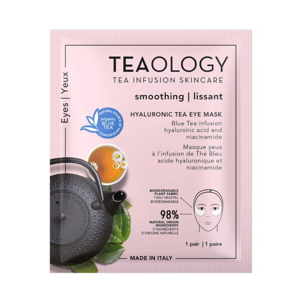 Teaology Hyaluronic Tea Eye Mask - Teaology