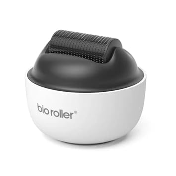 Technorion Derma Roller With Titanium 1200 Micro Needle 0.5mm|Beard Activator|Reduce Hair Fall|Stimulates Hair Foilicles Easy To Use and safe