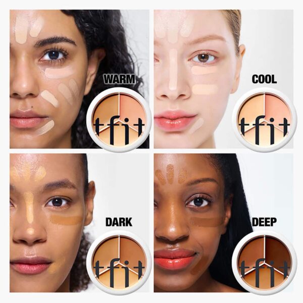 TFIT Cover Up Pro Concealer - 03 Cool (15 g) - TFIT