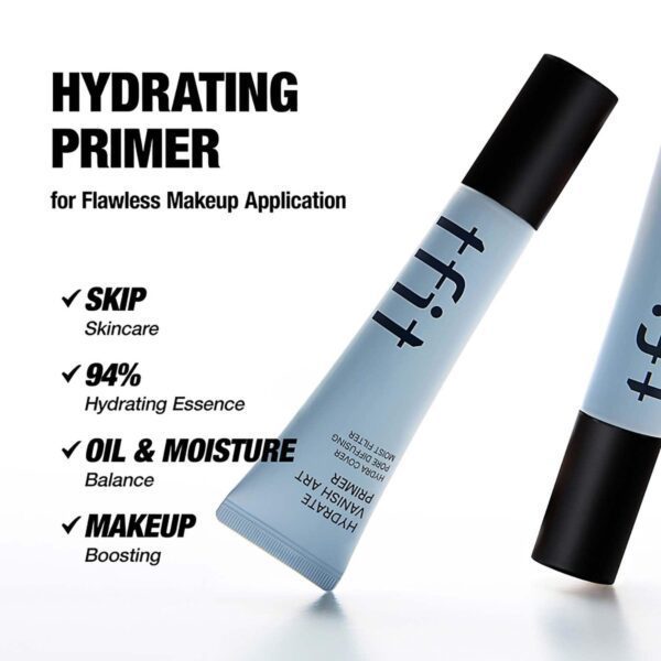 TFIT Hydrate Vanish Art Primer - White (30 ml) - TFIT