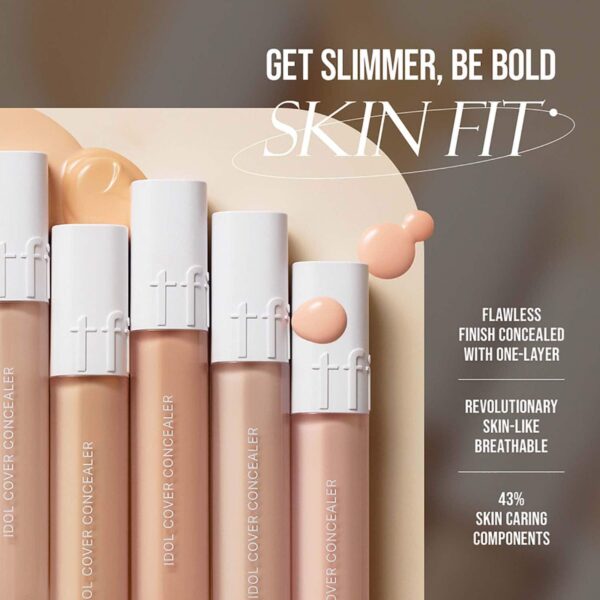 TFIT Idol Cover Concealer - O02 Deep Beige (6.5 g) - TFIT