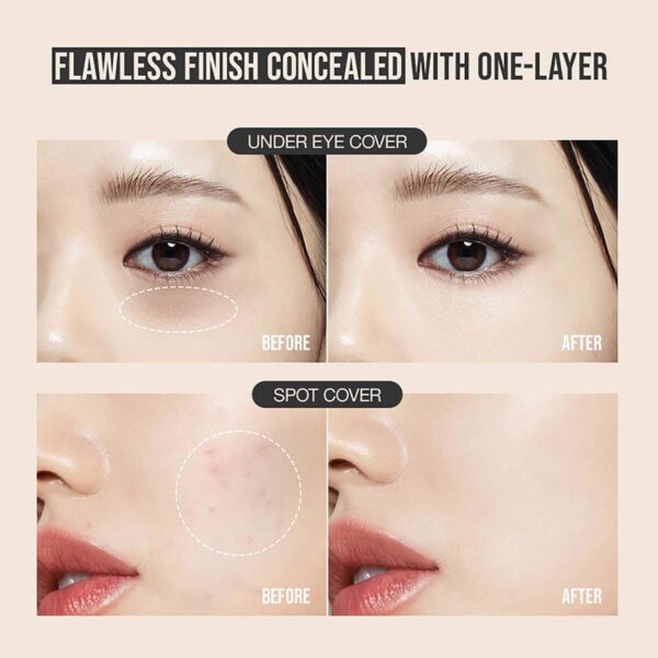TFIT Idol Cover Concealer - P01 Petal Beige (6.5 g) - TFIT