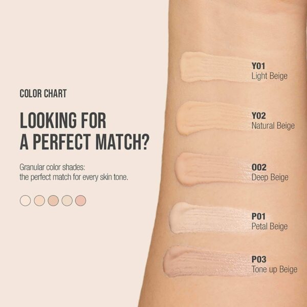 TFIT Idol Cover Concealer - Y01 Light Beige (6.5 g) - TFIT