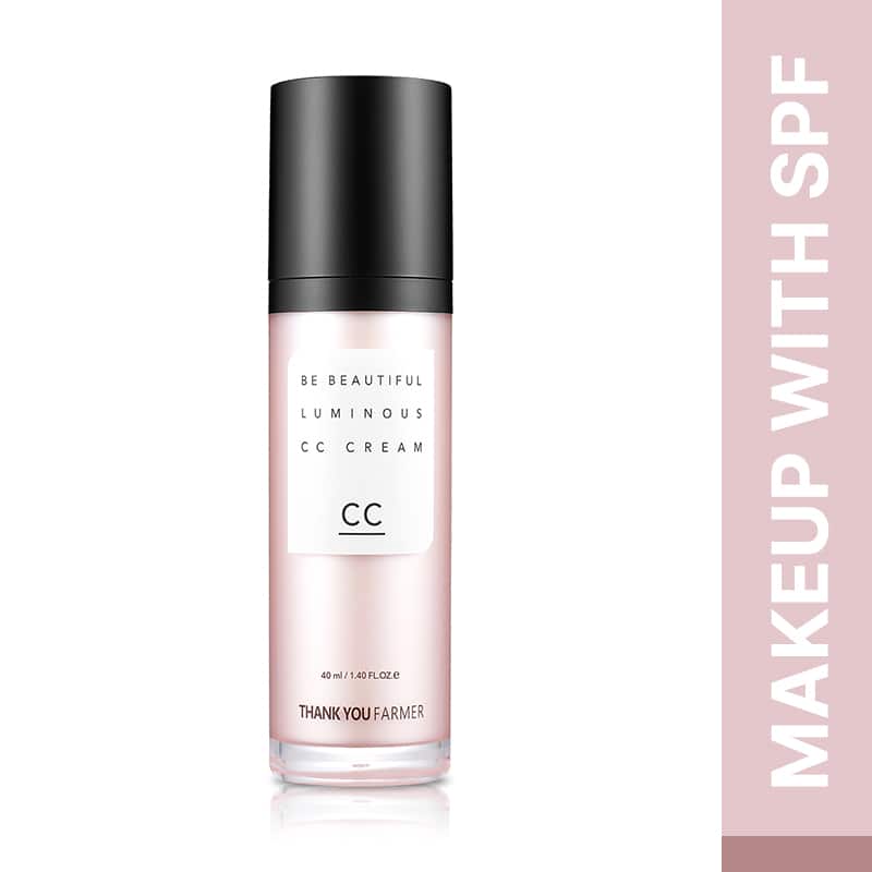 Thank You Farmer Be Beautiful Luminous CC Cream SPF 30 PA++ - Beige (40ml) - Thank You Farmer