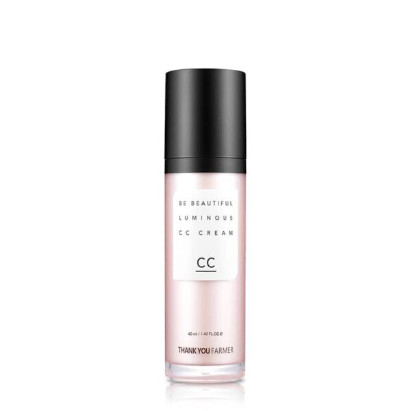 Thank You Farmer Be Beautiful Luminous CC Cream SPF 30 PA++ - Beige (40ml) - Thank You Farmer