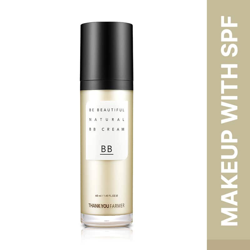 Thank You Farmer Be Beautiful Natural BB Cream SPF 30 PA++ - Beige (40ml) - Thank You Farmer