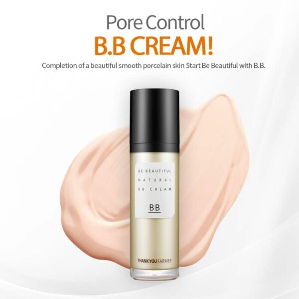 Thank You Farmer Be Beautiful Natural BB Cream SPF 30 PA++ - Beige (40ml) - Thank You Farmer