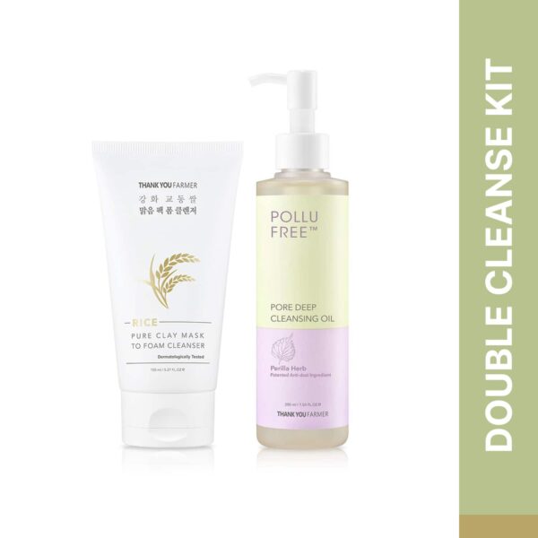 Thank You Farmer Double Cleanse Kit - Thank You Farmer